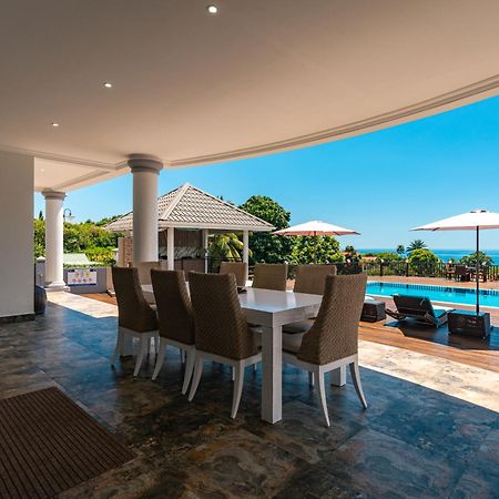 D'Offay Seaview Apartments Beau Vallon  Bagian luar foto