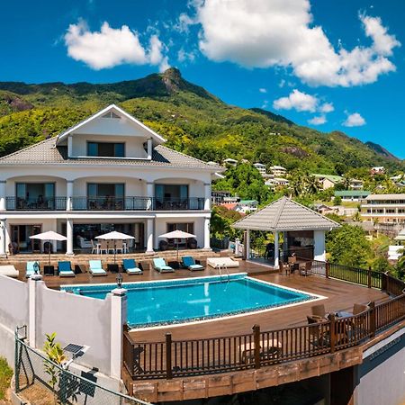 D'Offay Seaview Apartments Beau Vallon  Bagian luar foto