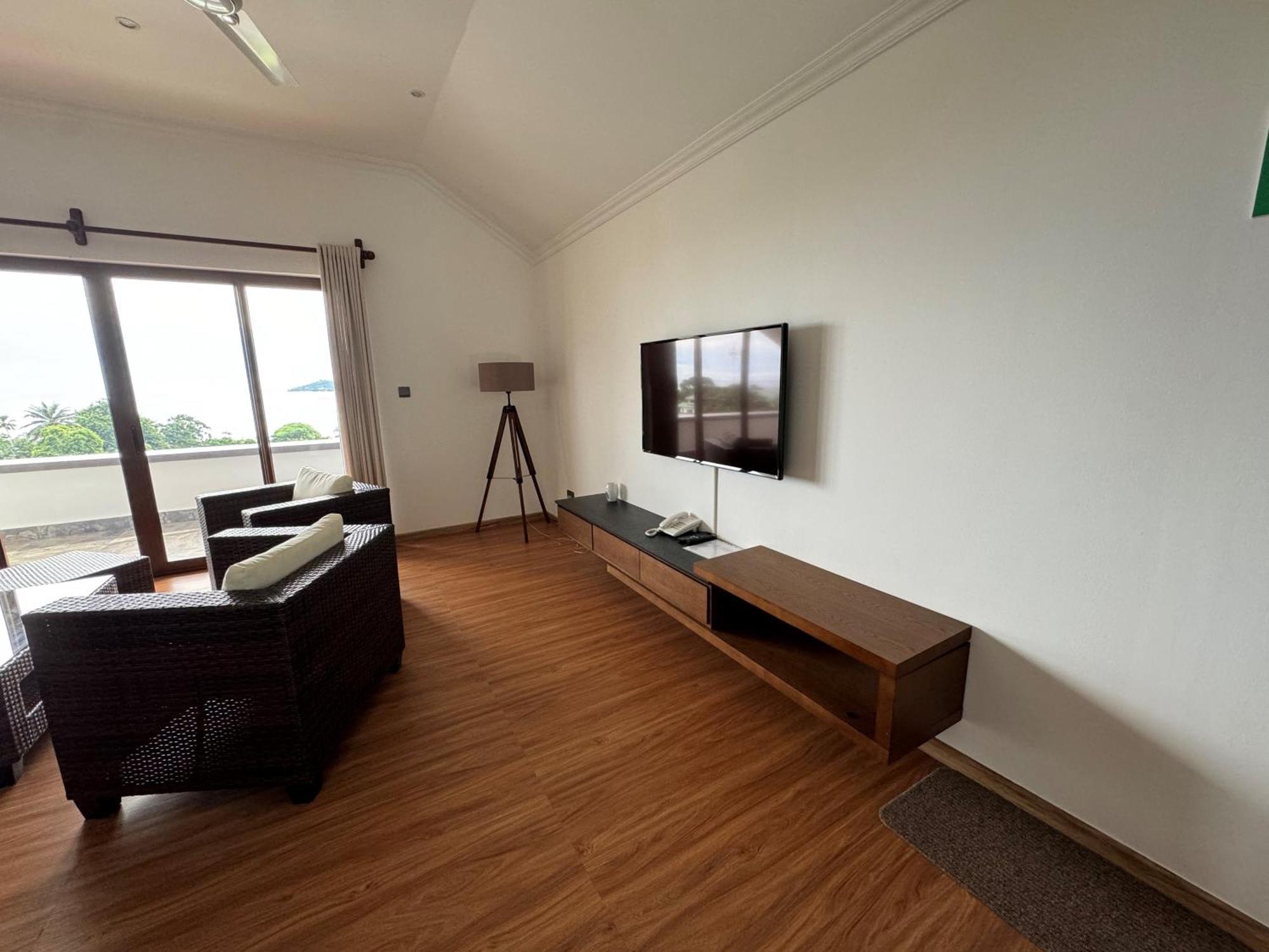 D'Offay Seaview Apartments Beau Vallon  Bagian luar foto