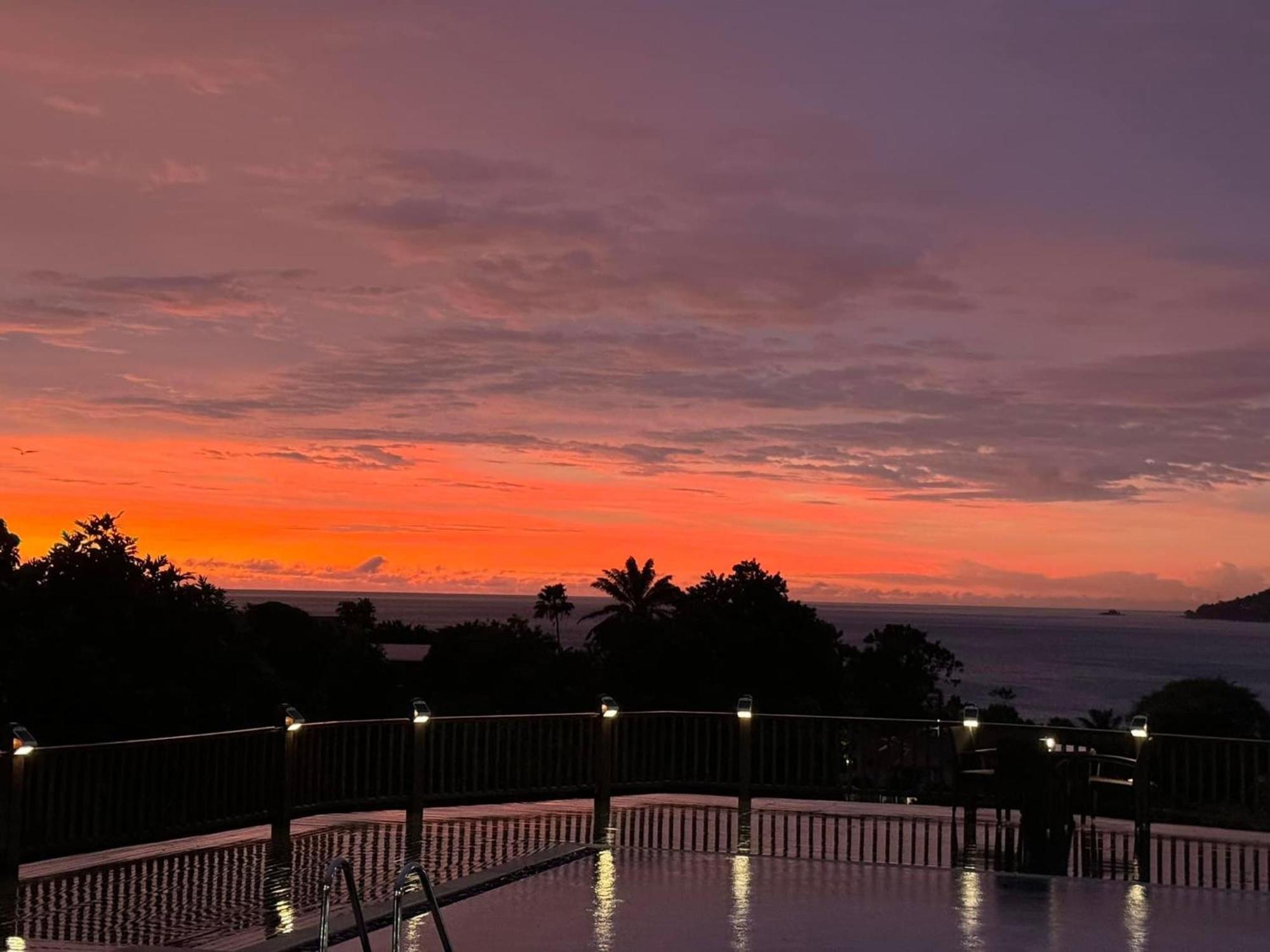 D'Offay Seaview Apartments Beau Vallon  Bagian luar foto