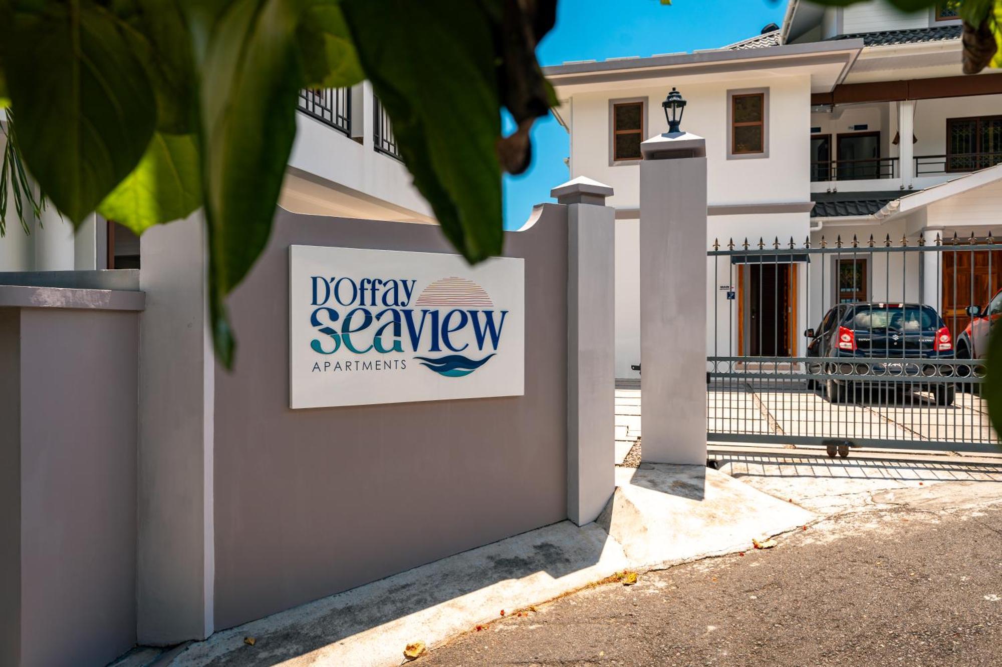 D'Offay Seaview Apartments Beau Vallon  Bagian luar foto