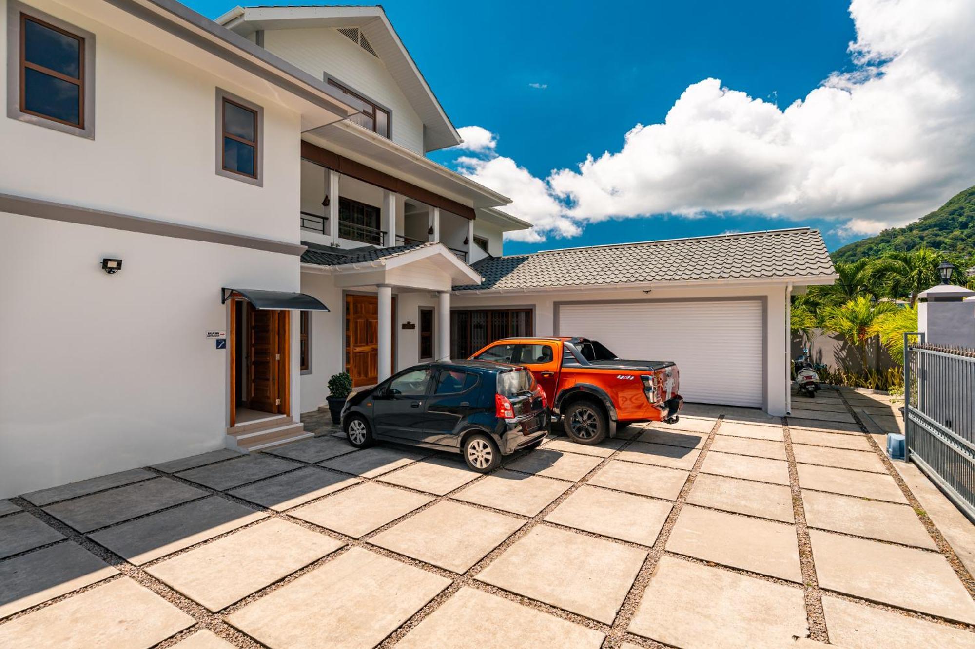 D'Offay Seaview Apartments Beau Vallon  Bagian luar foto