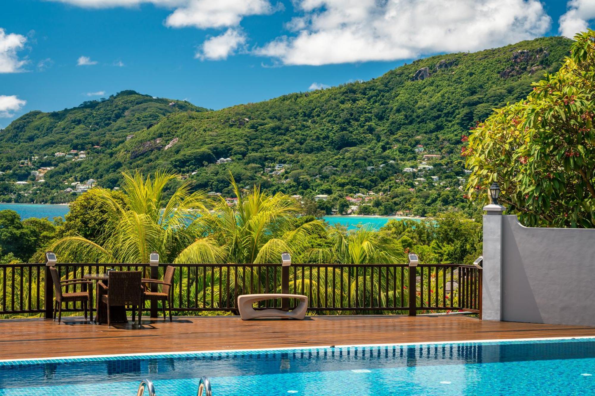 D'Offay Seaview Apartments Beau Vallon  Bagian luar foto
