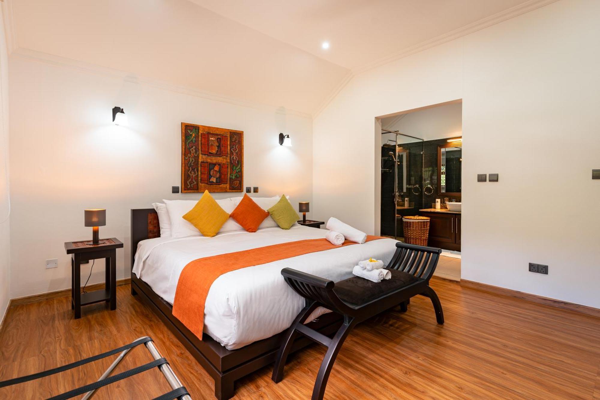 D'Offay Seaview Apartments Beau Vallon  Bagian luar foto