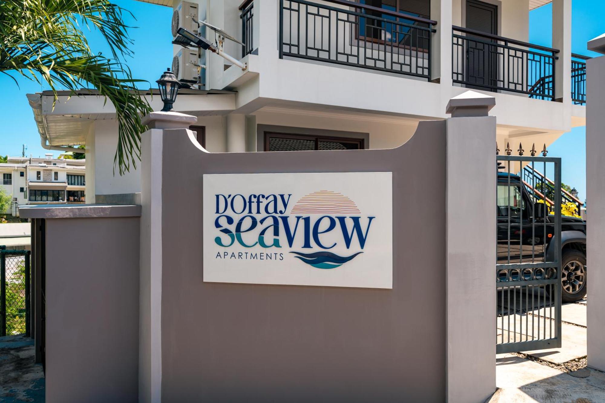 D'Offay Seaview Apartments Beau Vallon  Bagian luar foto