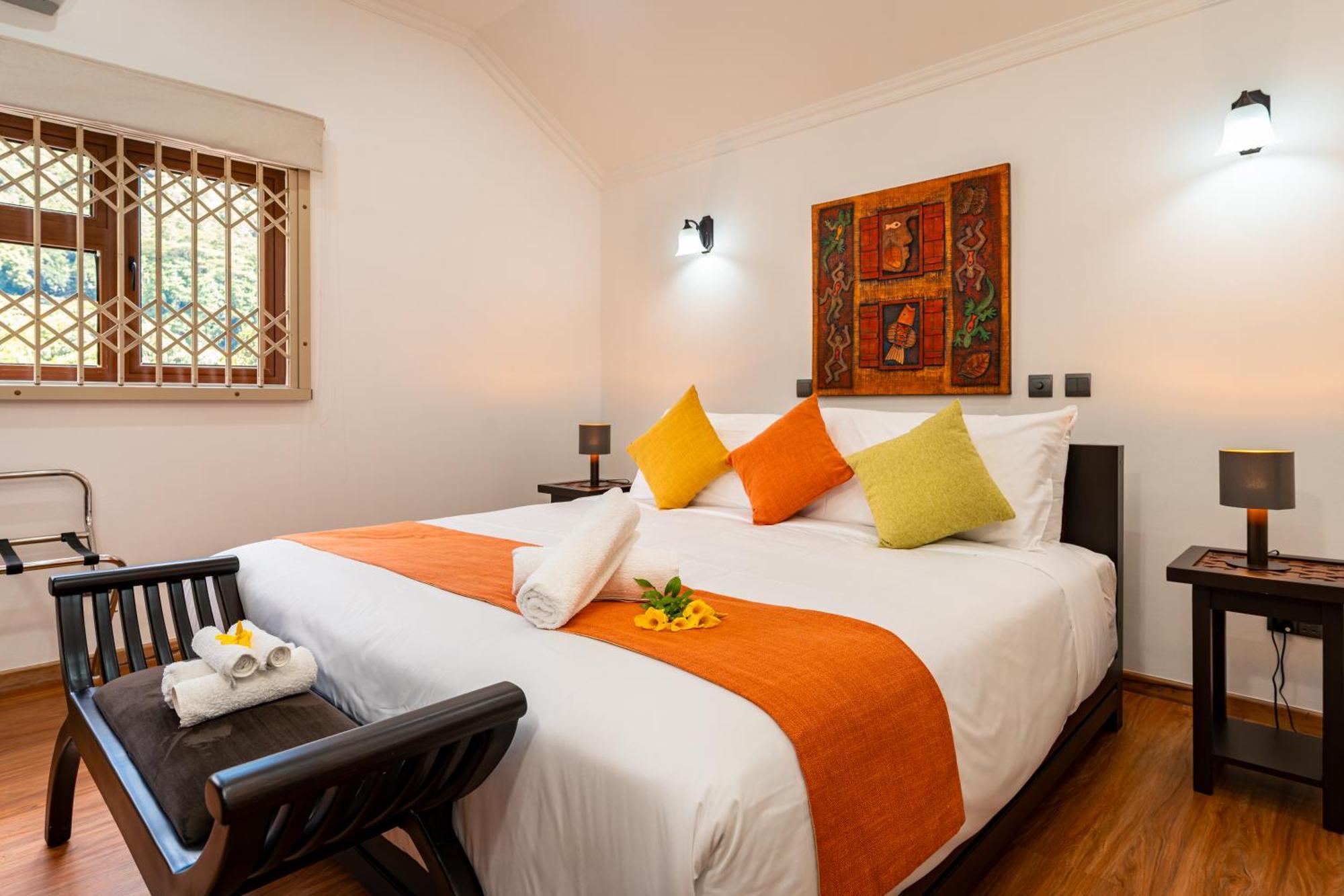 D'Offay Seaview Apartments Beau Vallon  Bagian luar foto