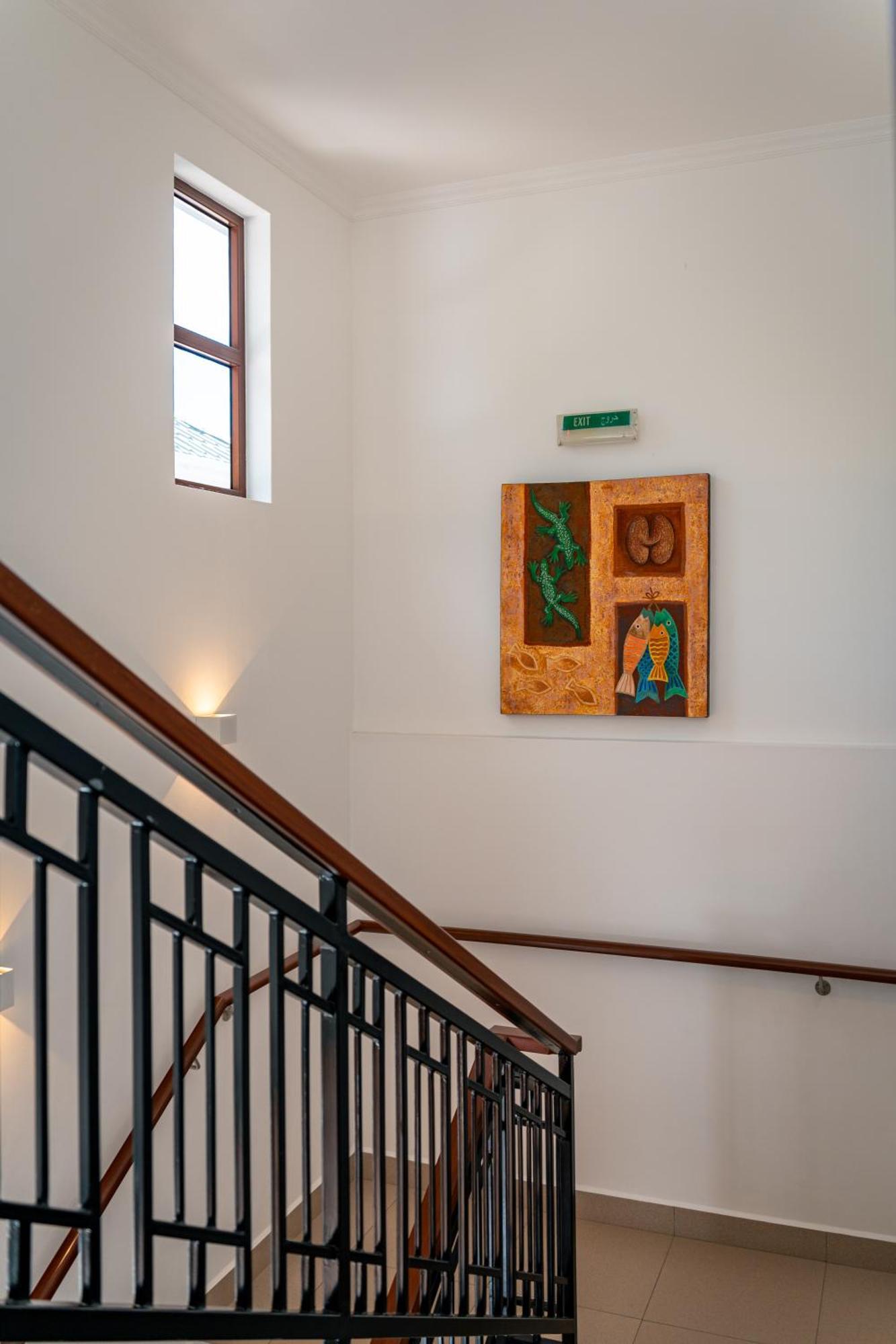D'Offay Seaview Apartments Beau Vallon  Bagian luar foto