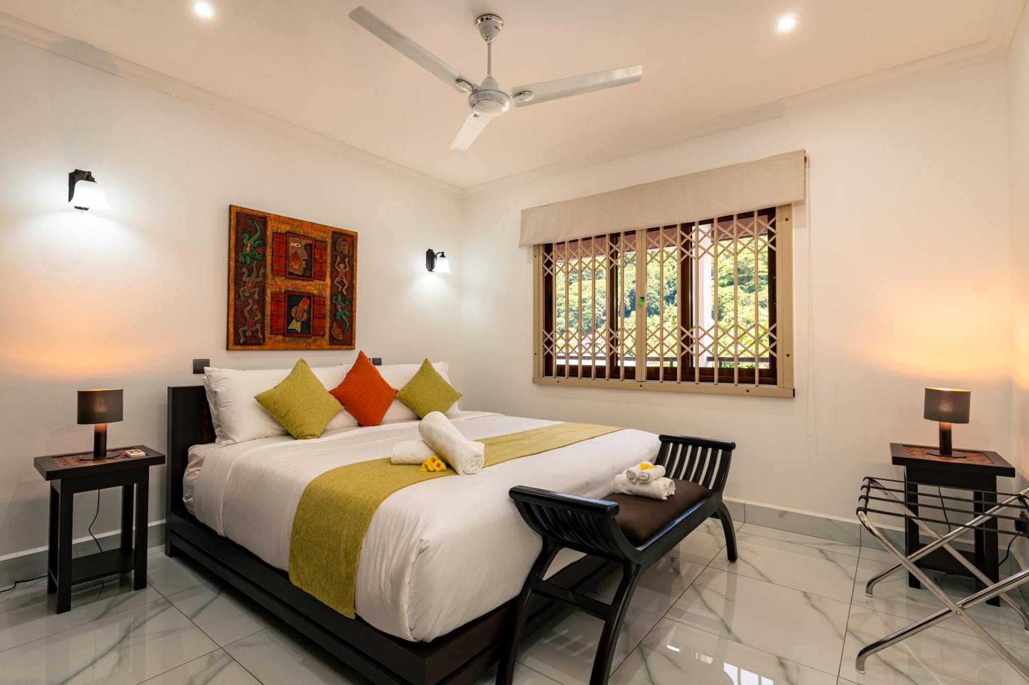 D'Offay Seaview Apartments Beau Vallon  Bagian luar foto