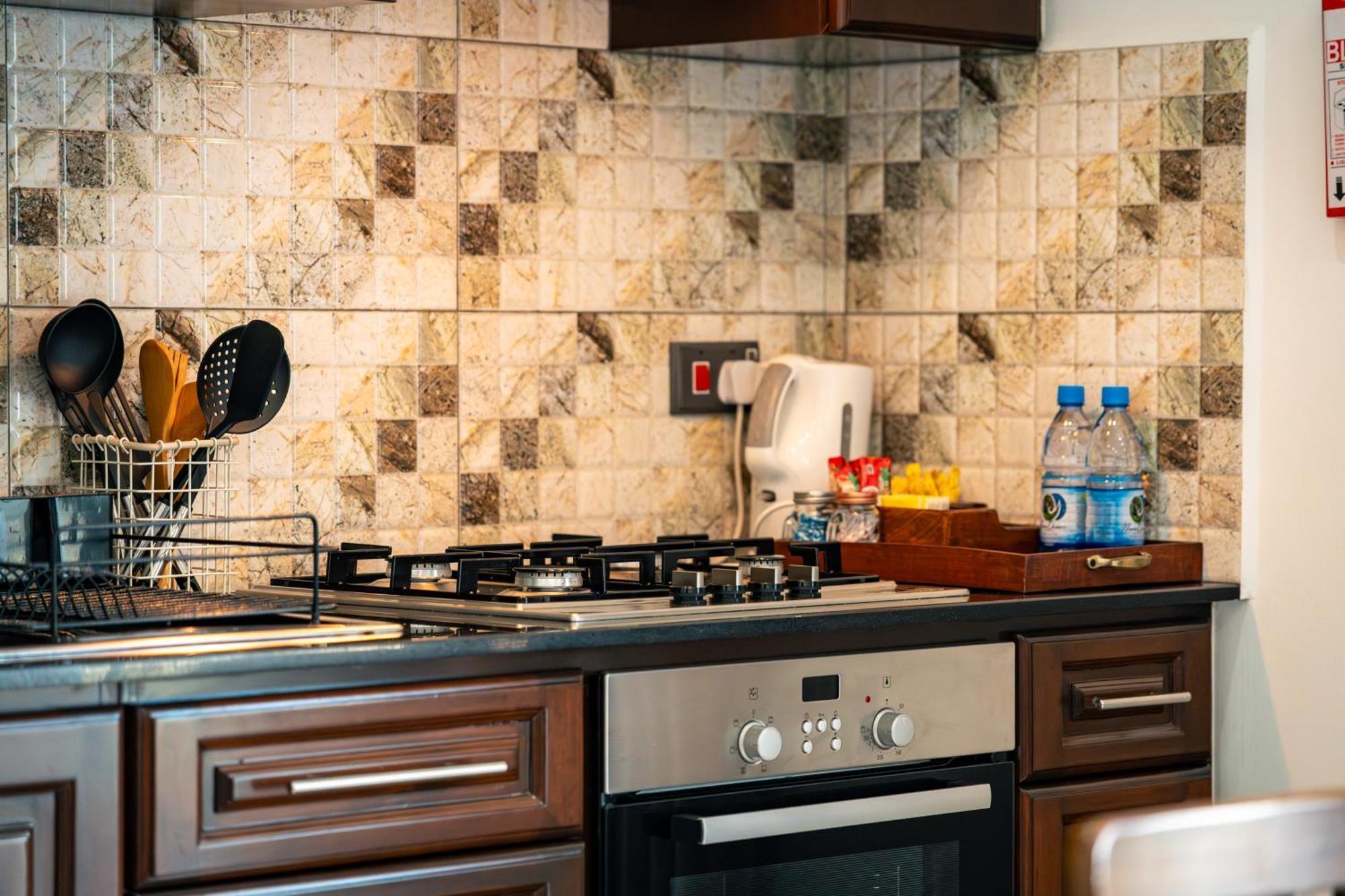D'Offay Seaview Apartments Beau Vallon  Bagian luar foto