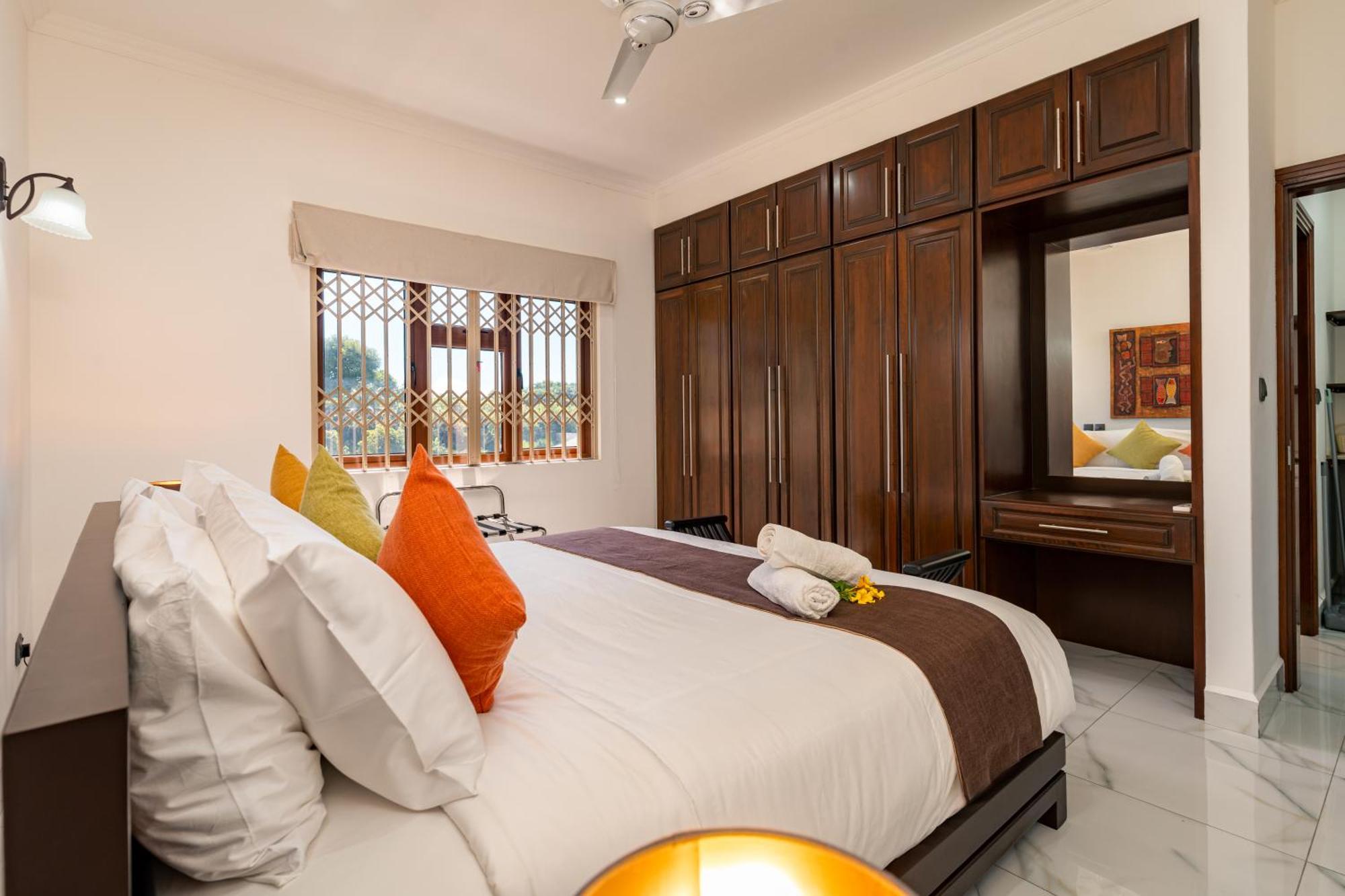 D'Offay Seaview Apartments Beau Vallon  Bagian luar foto